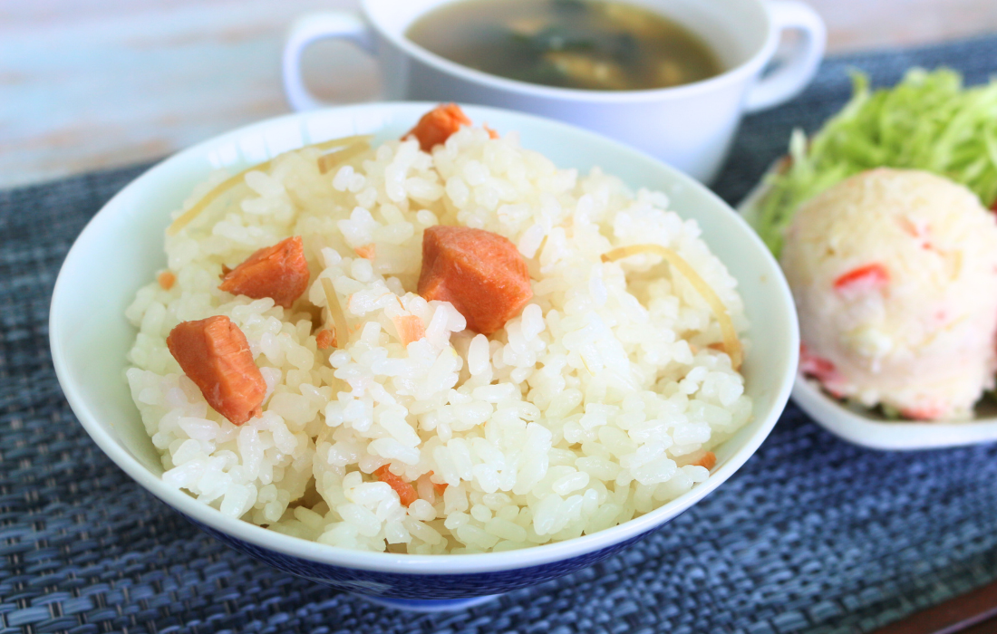 混ぜ込みご飯の素(富士宮産紅富士入)