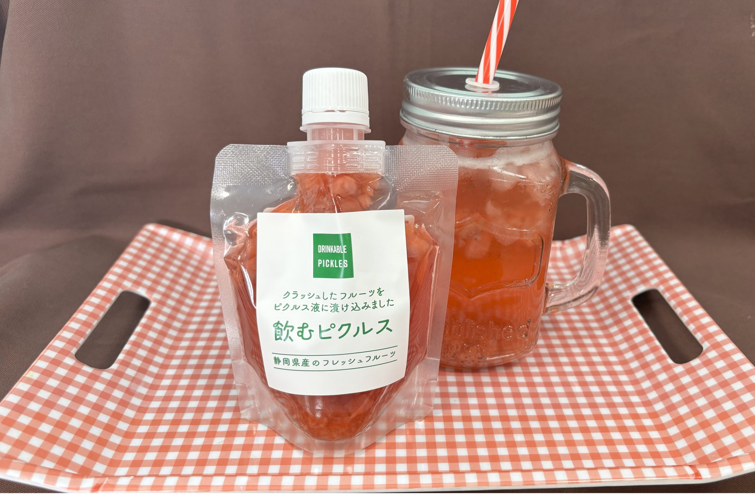 飲むピクルス　静岡県産いちご