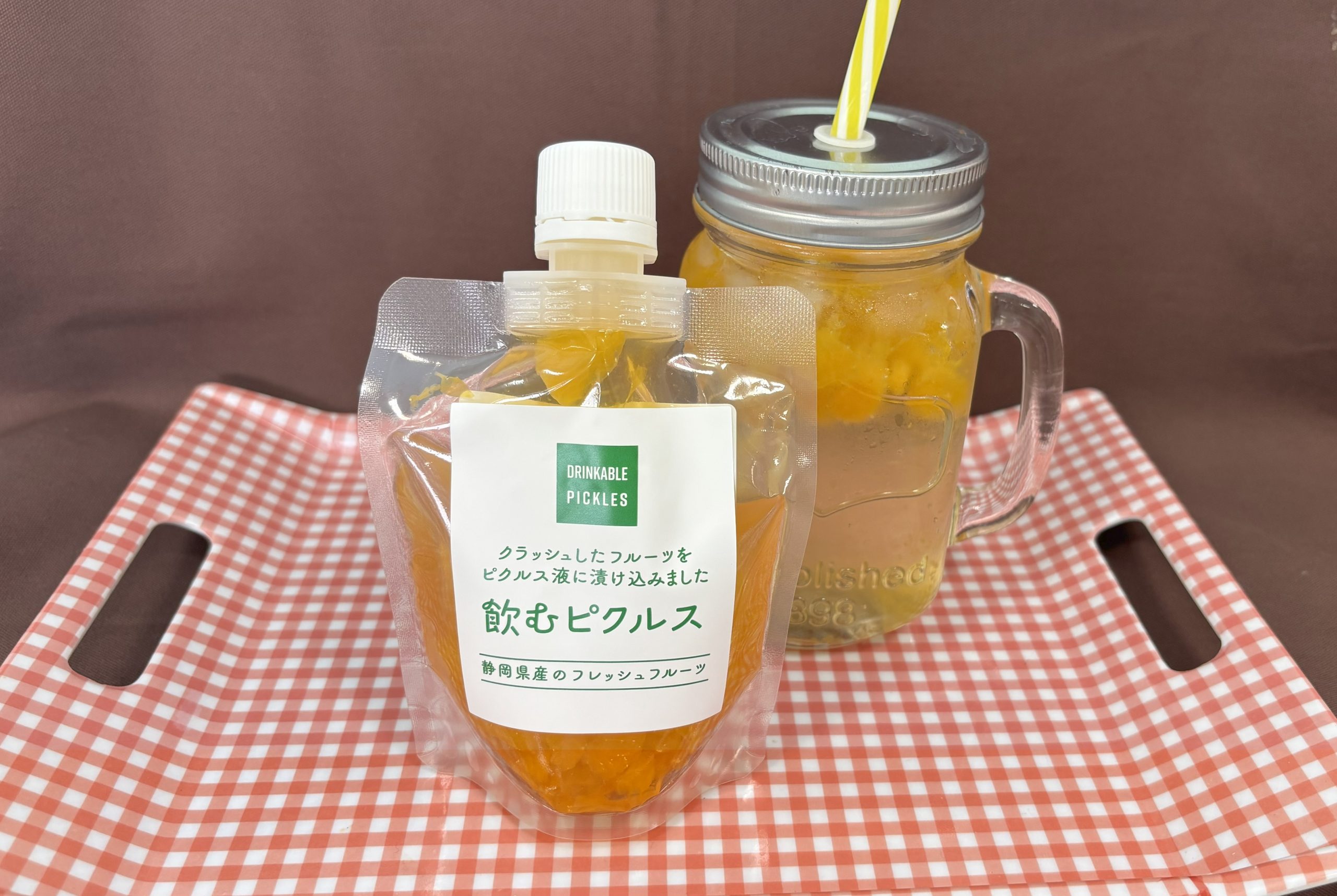 飲むピクルス　静岡県産みかん